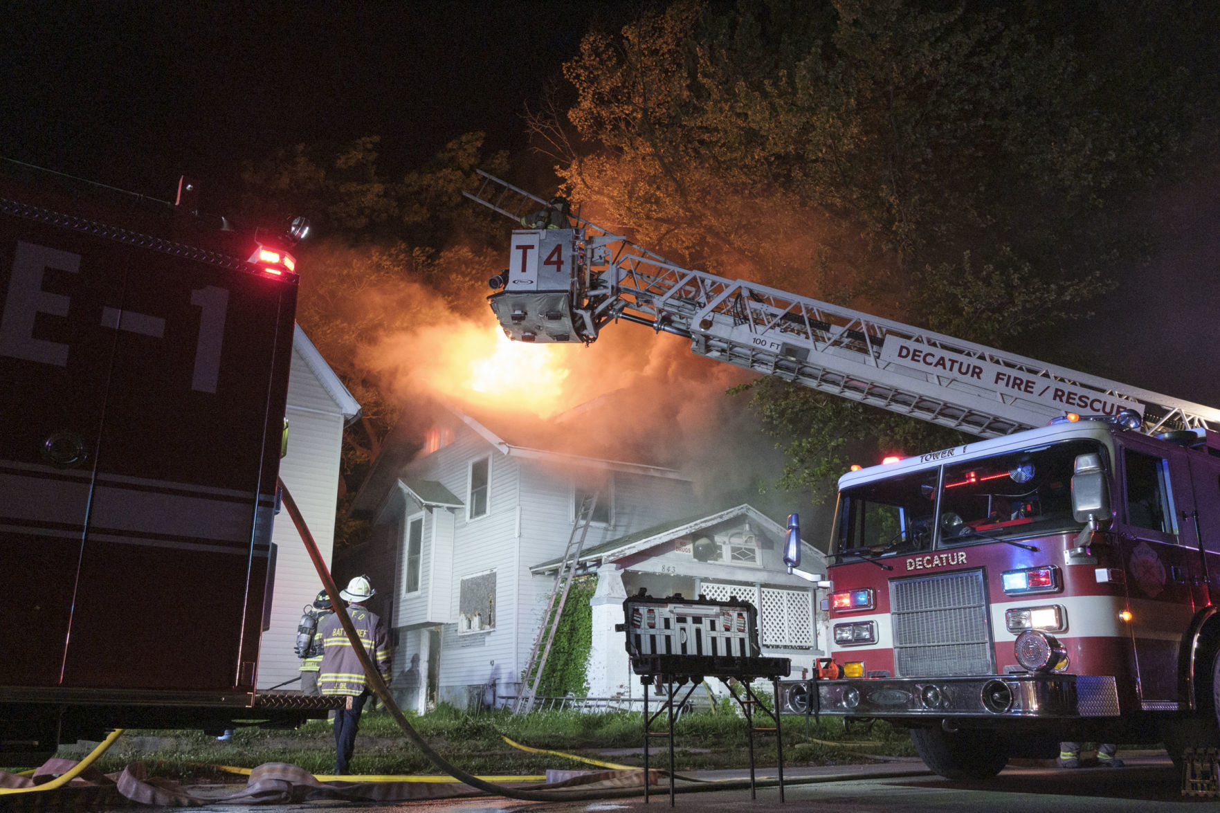 North Edward Street Fire